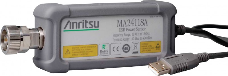 USB-измеритель мощности Anritsu MA24118A