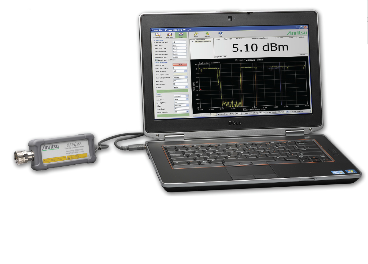 USB-датчик мощности Anritsu MA24208A
