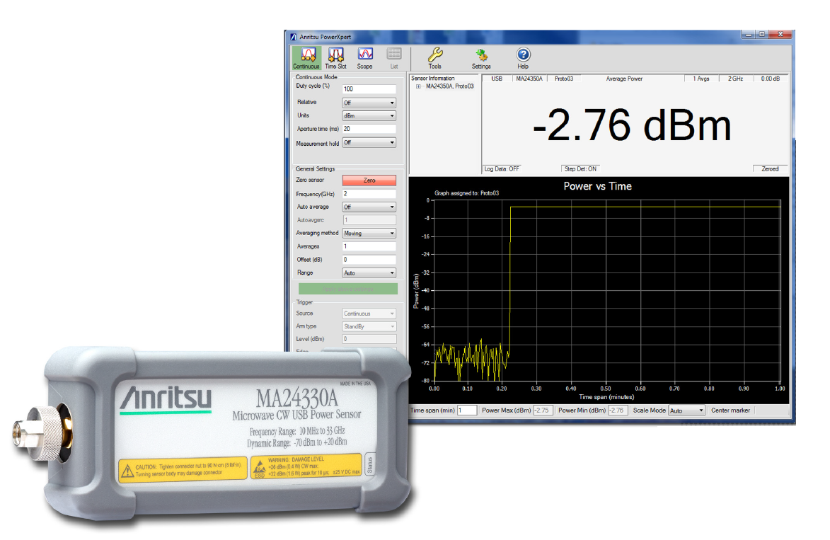 USB-датчик мощности Anritsu MA24330A