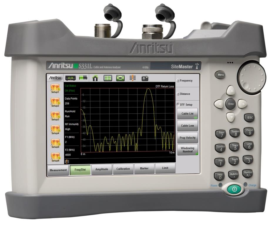 Анализатор антенно-фидерных устройств Anritsu S331L