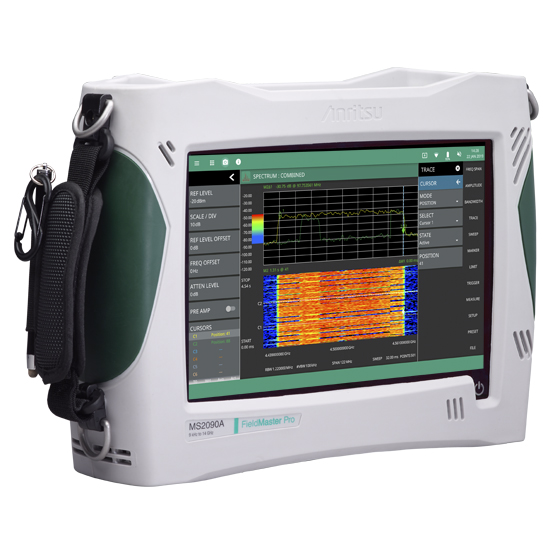 Анализатор спектра портативный Anritsu MS2090A