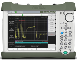 Анализатор спектра Anritsu MS2713E