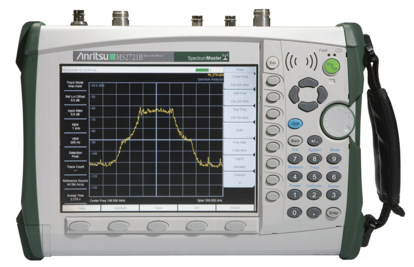 Анализатор спектра Anritsu MS2721B