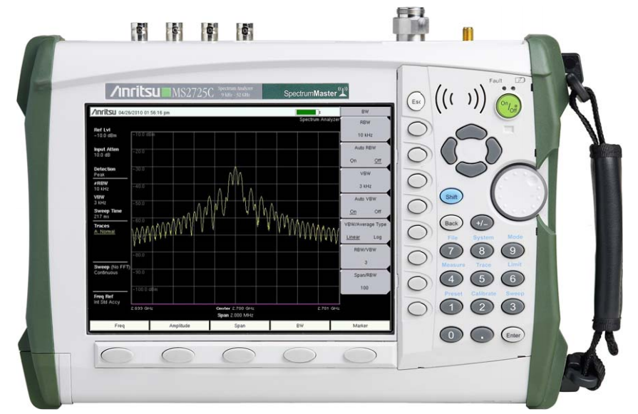 Анализатор спектра Anritsu MS2725C