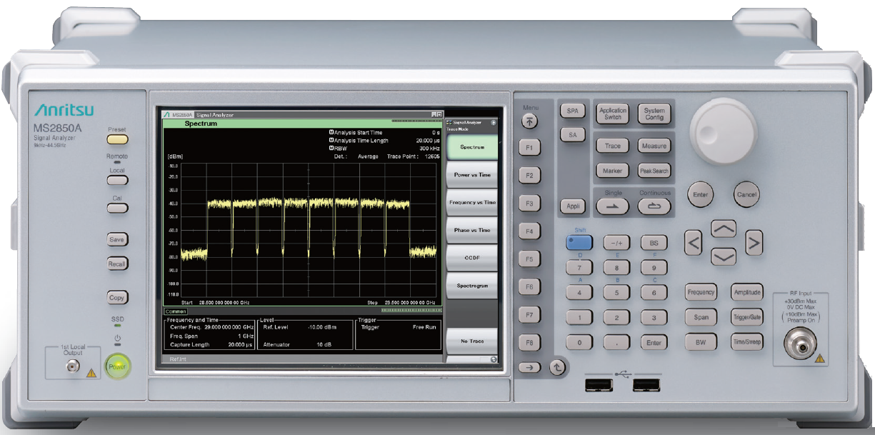 Анализатор спектра Anritsu MS2850A