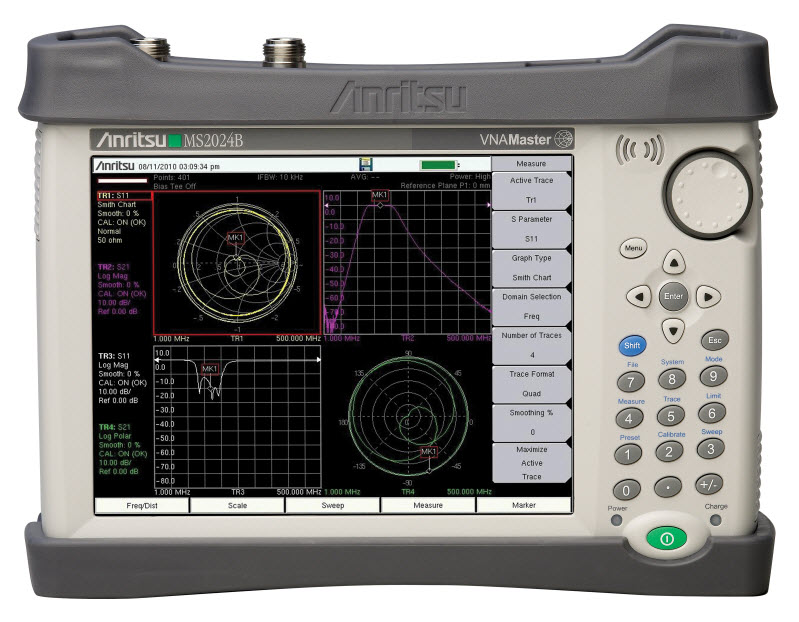 Анализатор цепей портативный Anritsu MS2025B