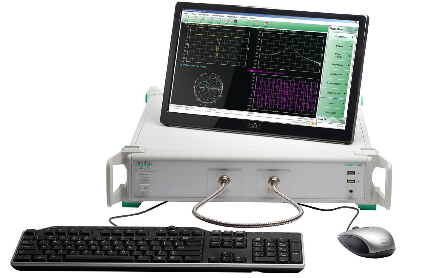 Анализатор цепей векторный Anritsu MS46522A