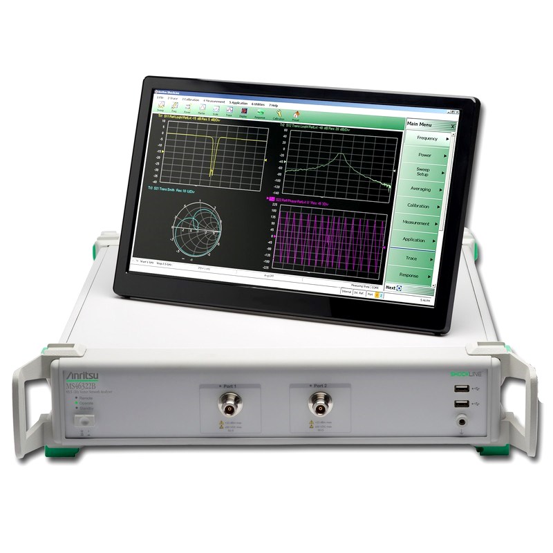 Анализатор цепей векторный Anritsu MS46322B-020