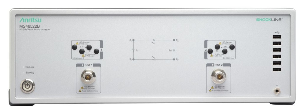 Анализатор цепей векторный двухпортовый Anritsu MS46522B