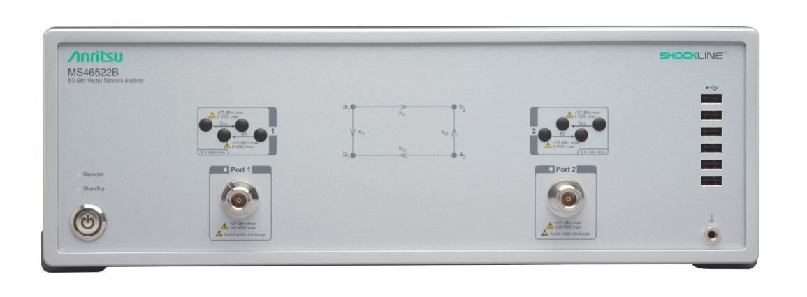 Анализатор цепей векторный Anritsu MS46522B-010