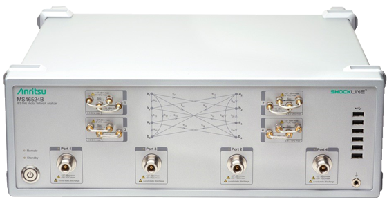 Анализатор цепей векторный Anritsu MS46524B