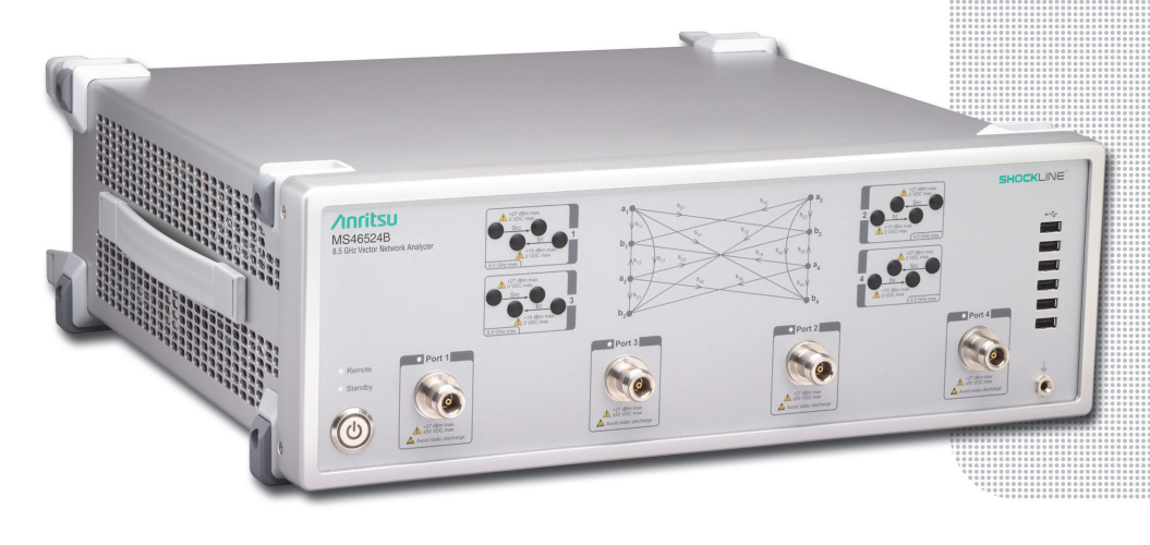 Анализатор цепей векторный Anritsu MS46524B-040