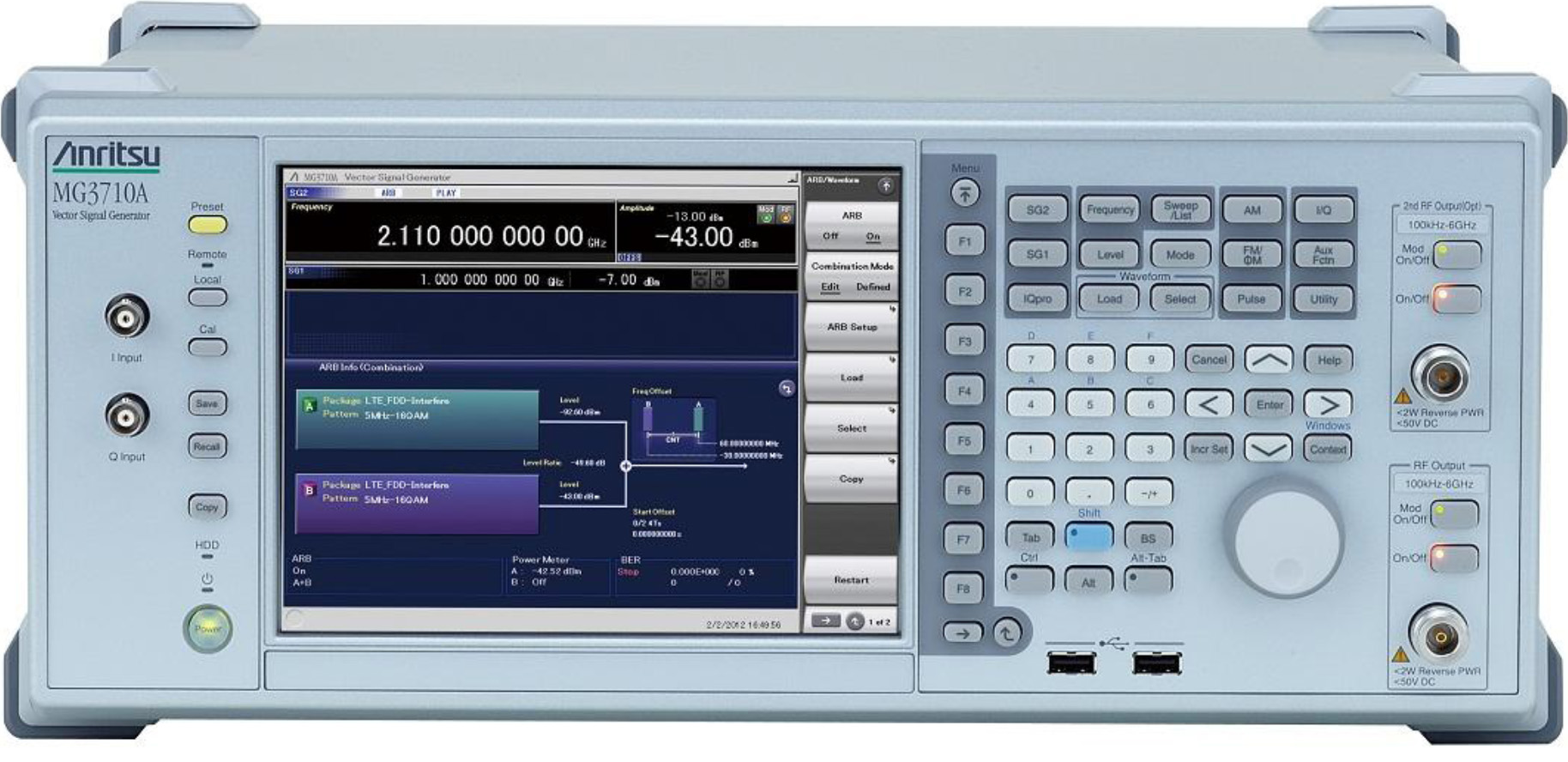 Генератор сигналов высокочастотный Anritsu MG3710A