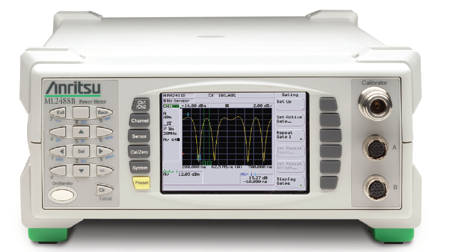 Измеритель пиковой мощности двухканальный Anritsu ML2488B