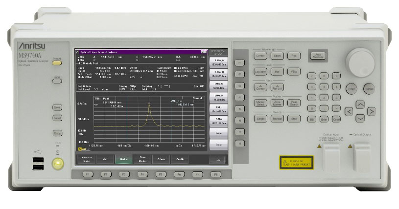 Анализатор спектра оптический Anritsu MS9740A