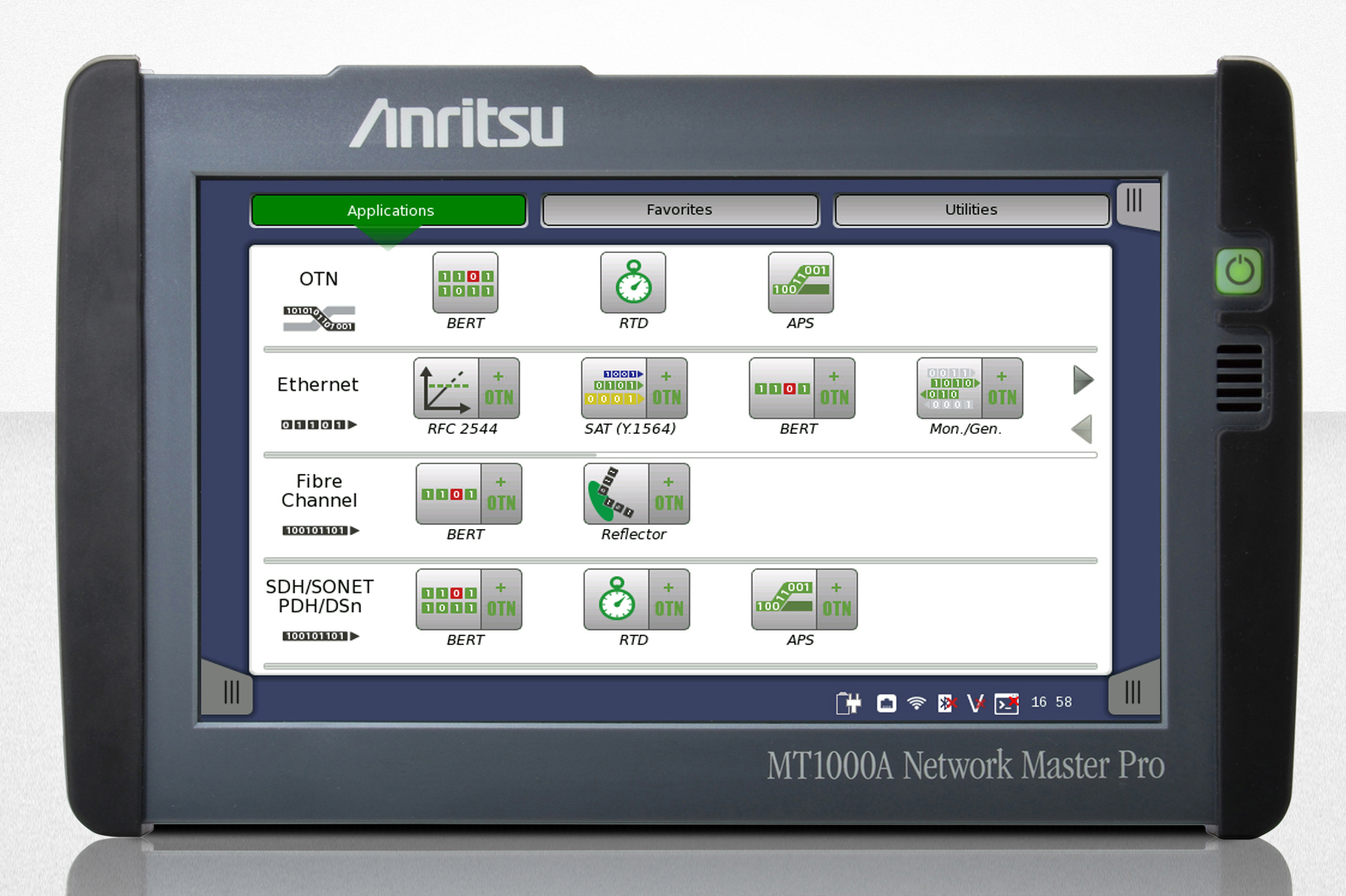 Анализатор транспортных сетей модульный Anritsu MT1000A