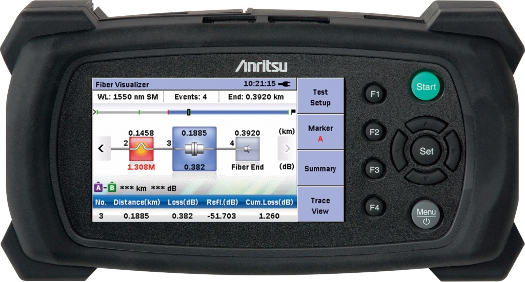 Рефлектометр оптический Anritsu MU909015B-056