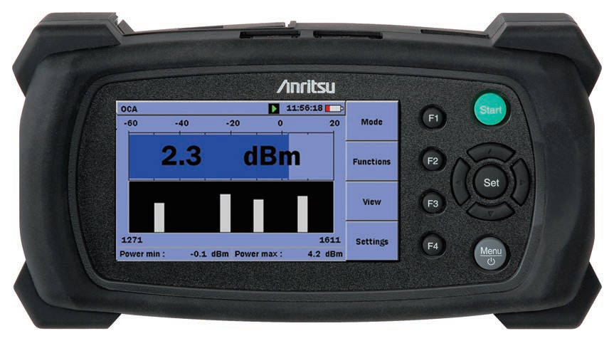 Анализатор спектральный для оптических каналов Anritsu MU909020A-050