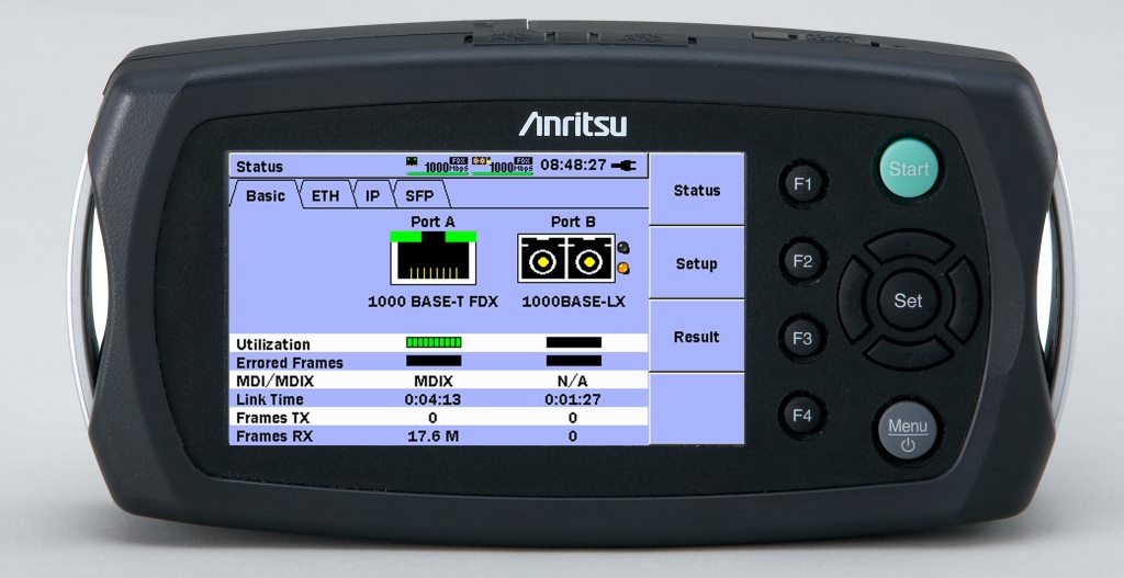 Тестер гигабитных каналов передачи данных Anritsu MU909060A1-G0241A