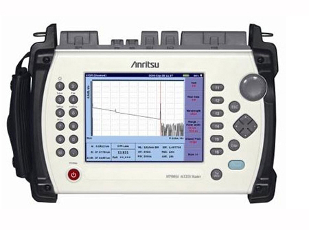 Рефлектометр оптический одномодовый Anritsu MT9083C2-057