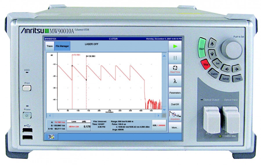 Рефлектометр когерентный Anritsu MW90010A