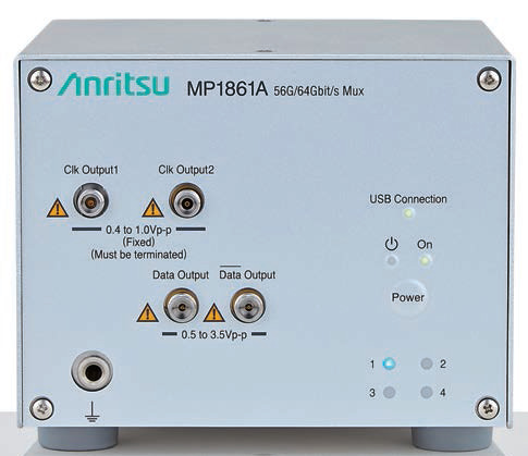 Мультиплексор цифровых потоков Anritsu MP1861A