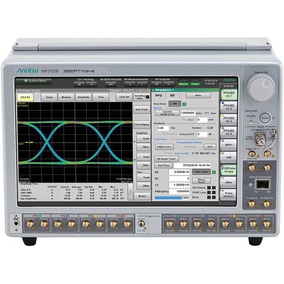 Измеритель частоты появления ошибочных битов (BER) Anritsu MP2100B