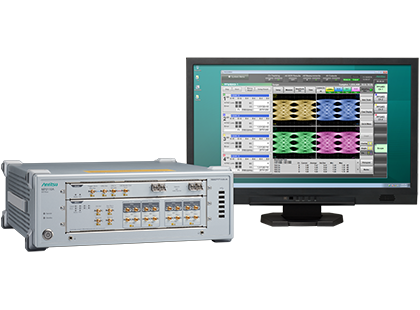 Интегрированный осциллограф и BER-тестер Anritsu MP2110A
